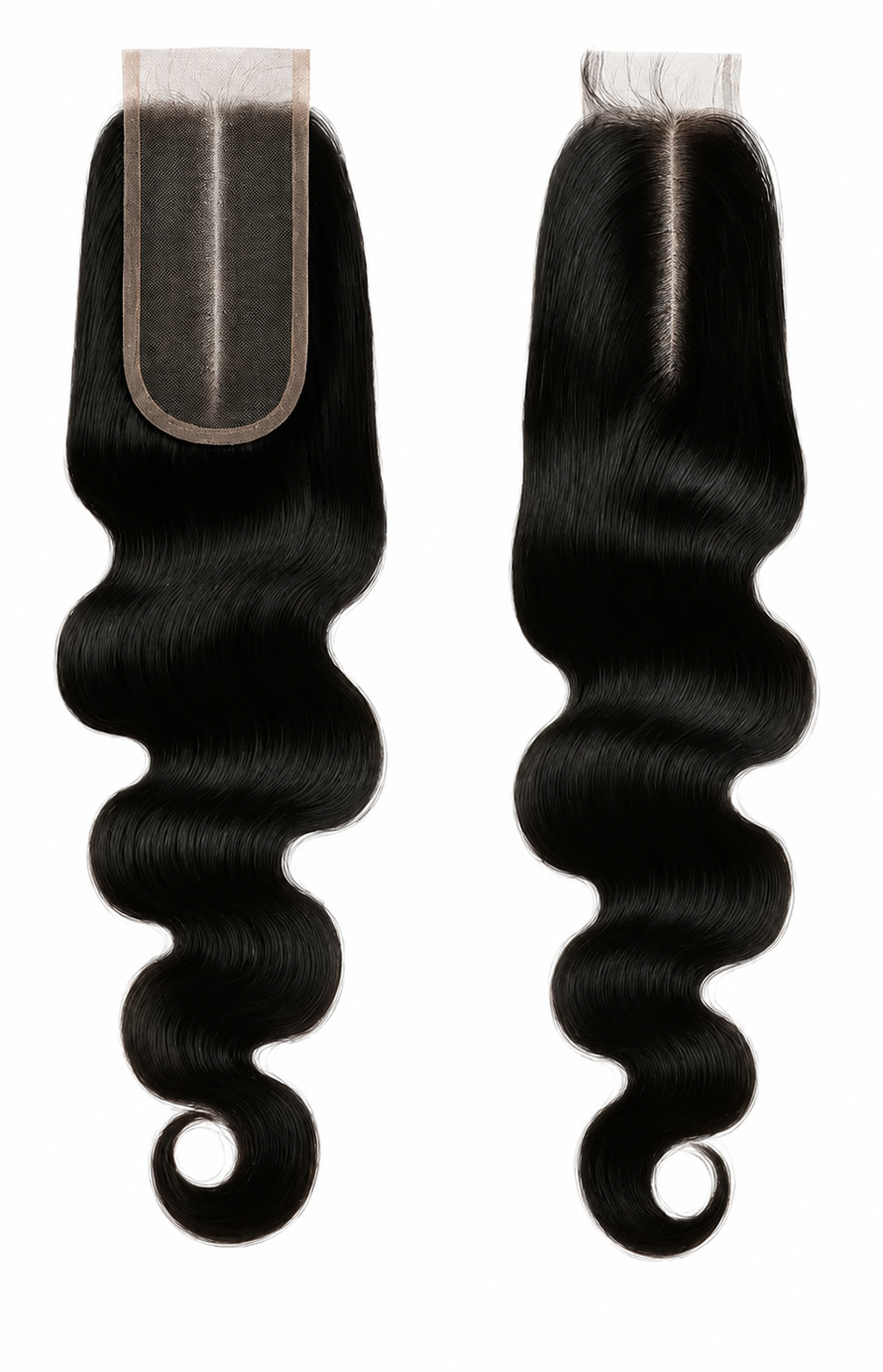 Raw Indian Wavy Lace Closures