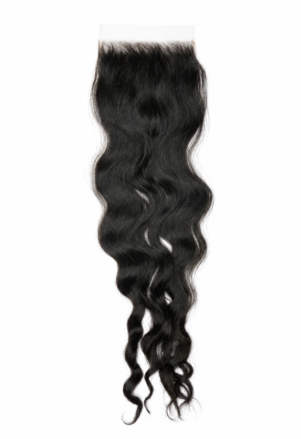 Raw Indian Wavy Lace Closures