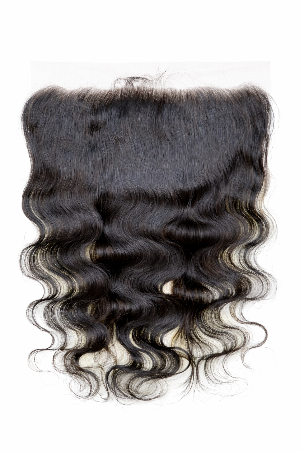 Raw Indian Wavy lace frontal unit