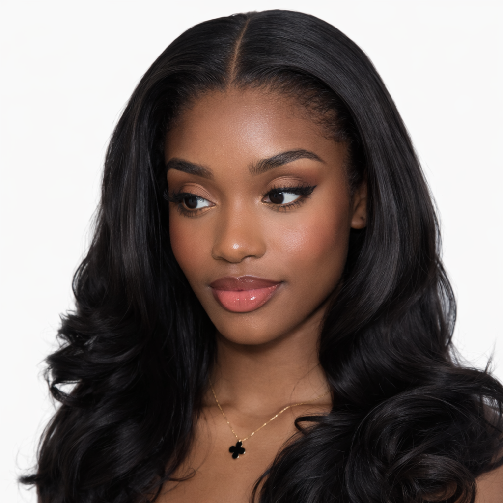 wavy black hair extensions