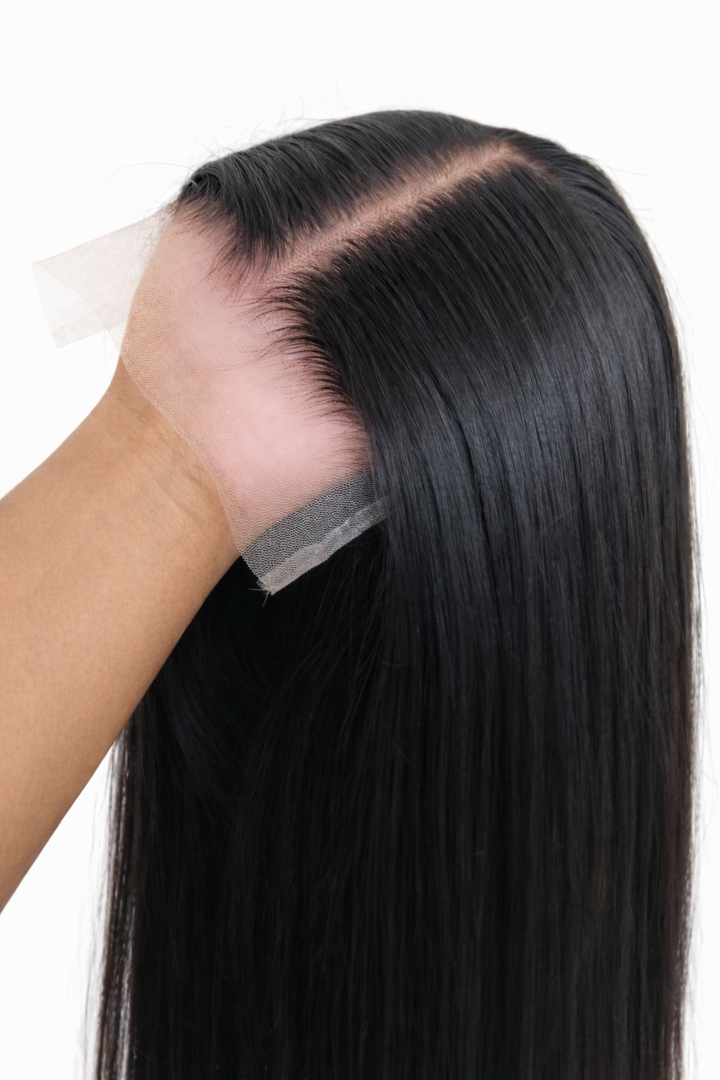 straight lace closure