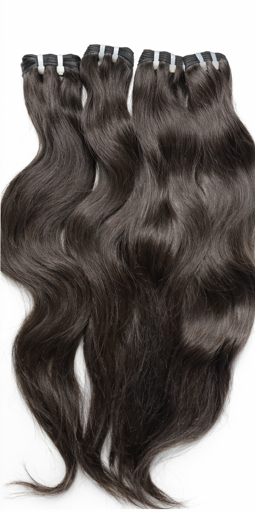 Raw straight Vietnamese hair bundles