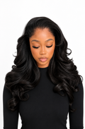 Super affordable Wavy hair extensions frontal 